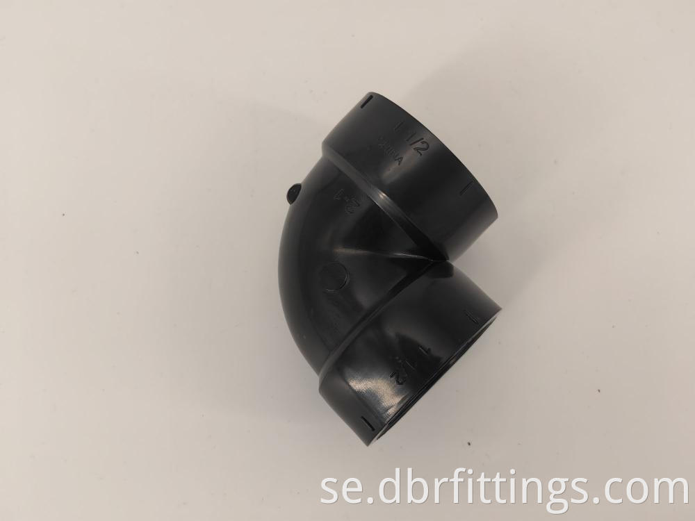 cUPC ABS fittings VENT ELL ELBOW